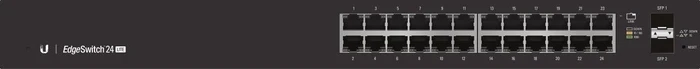 Ubiquiti EdgeSwitch Lite 24 Rackmount Gigabit Managed Switch, 24x RJ-45, 2x SFP