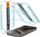 Spigen GLAS.tR EZ Fit Sensor Protection Screen Protector für Apple iPhone 15 Pro Max, 2er-Pack (AGL06872)