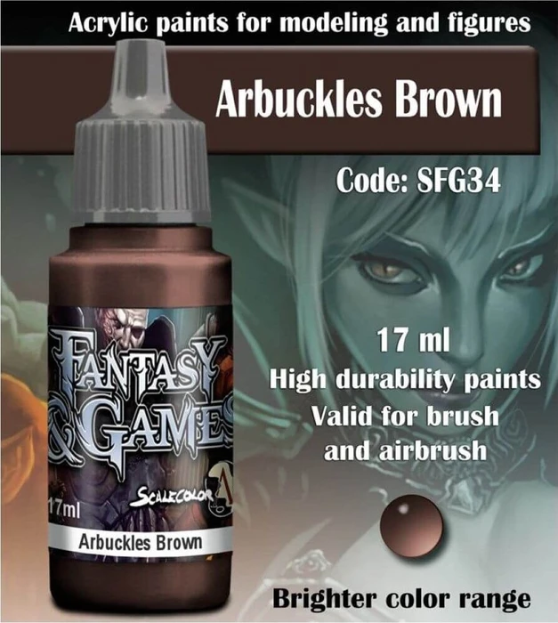 Scale75 ScaleColor Fantasy & Games arbuckles brown, 17ml