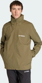 adidas Terrex Multi Essentials 2L Funktionsjacke olive strata (Herren)