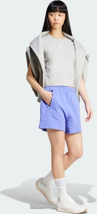 adidas Essentials French Terry Shorts semi cobalt blue (Damen)