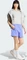 adidas Essentials French Terry Shorts semi cobalt blue (Damen) Vorschaubild