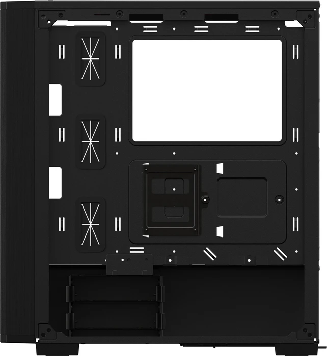 Corsair Carbide Series 175R RGB, schwarz, Glasfenster