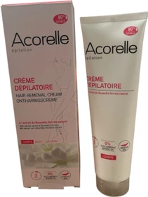 Acorelle Haarentfernungscreme 3 100% natürlich Öle, 150ml