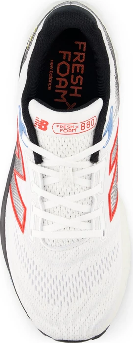 New Balance Fresh Foam X 880v14 white/neo flame/black (Herren)