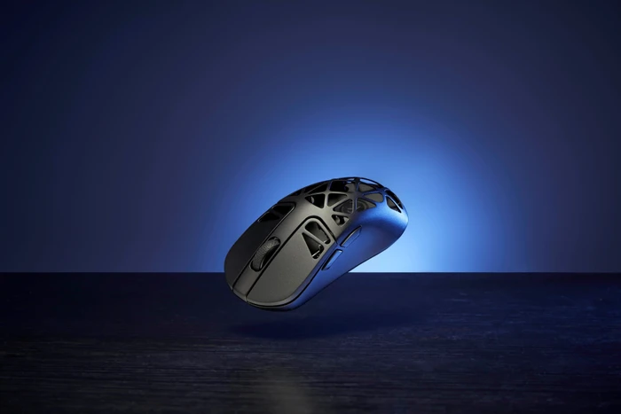 Keychron M3 mini 4K Wireless Mouse Metal Edition schwarz, USB/Bluetooth
