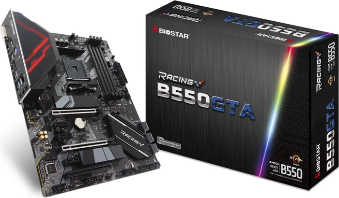 Biostar Racing B550GTA (AMD AM4)