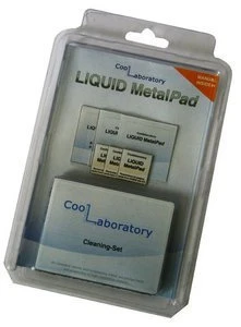 Coollaboratory Liquid MetalPad, 3x CPU + 3x GPU + Reinigungsset