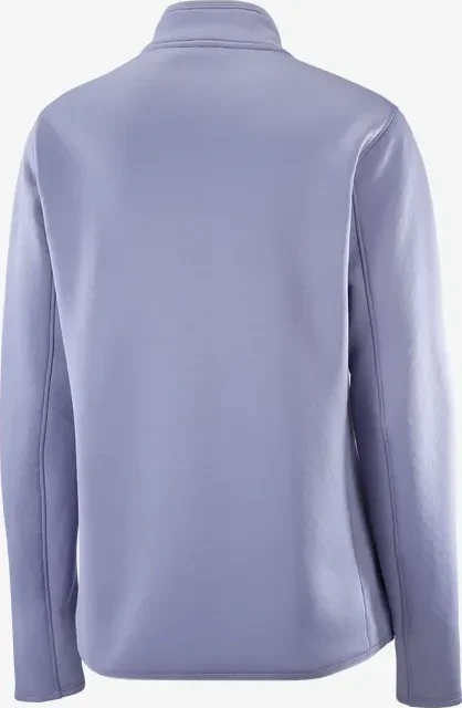 Salomon Outline Warm Jacke blue granite (Damen)