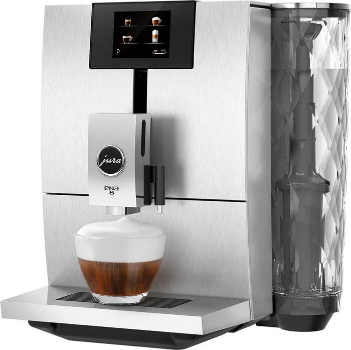 Jura ENA 8 2019 Signature Line touch massive aluminium