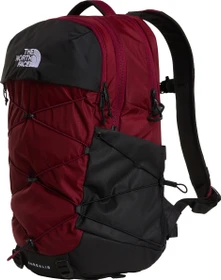 The North Face Borealis burgundy crush/tnf black