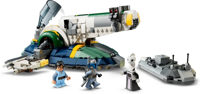 LEGO Star Wars - Jango Fetts Sternenschiff