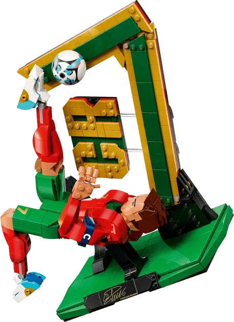 LEGO Editions - Cristiano Ronaldo - Fußballlegende