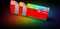 Thermaltake Toughram RGB Memory Racing Red UDIMM 16GB Kit, DDR4-3600, CL18-19-19-39 Vorschaubild
