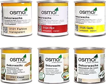 Osmo Dekorwachs 3188 innen schnee, 125ml