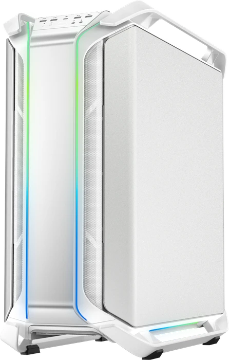 Cooler Master Cosmos C700M White, weiß, Glasfenster
