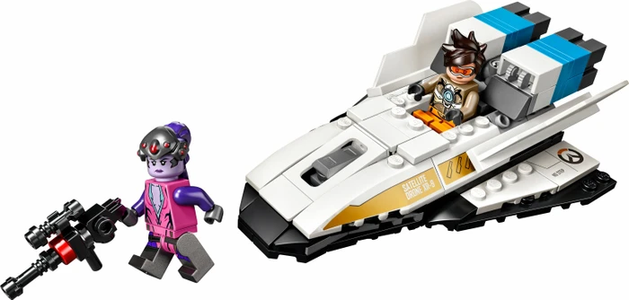 LEGO Overwatch - Tracer vs. Widowmaker