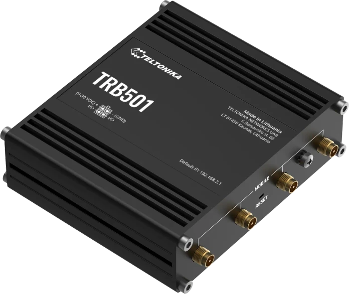 Teltonika TRB501, Industrial, Gateway, 5G