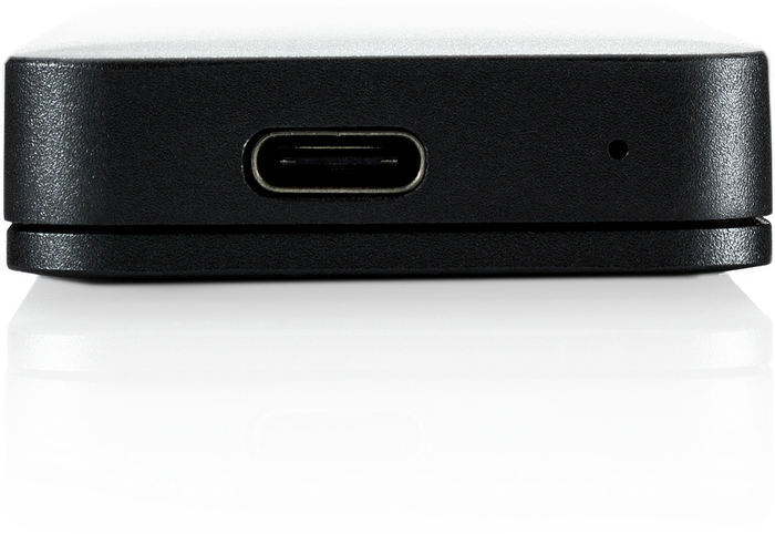 Fantec NVMe31 light M.2 NVMe SSD-Case, schwarz, USB-C 3.1