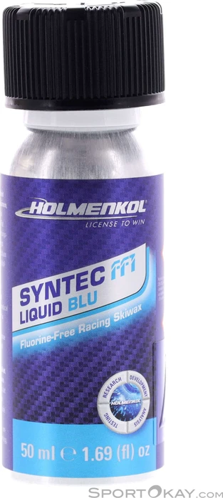 Holmenkol Syntec FF1 Liquid BLU Wachs blau (27074)