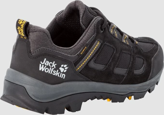 Jack Wolfskin Vojo 3 Texapore Low black/burly yellow xt (Herren)