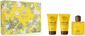 Versace Eros Energy EdP 50ml + Duschgel 50ml + Aftershave Balsam 50ml Duftset