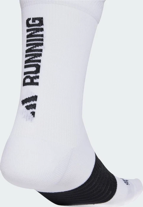 adidas Run x Graphic Laufsocken weiß/schwarz