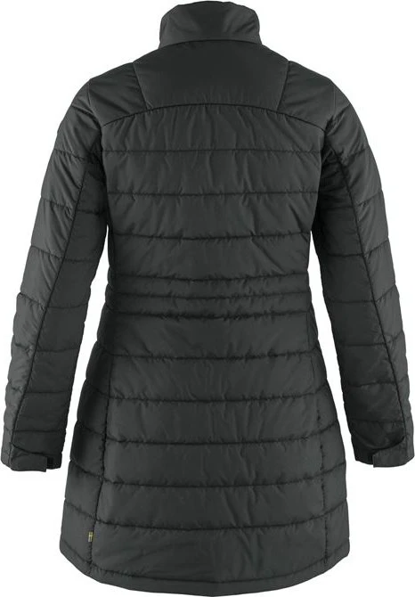 Fjällräven Kiruna Liner Funktionsmantel schwarz (Damen)