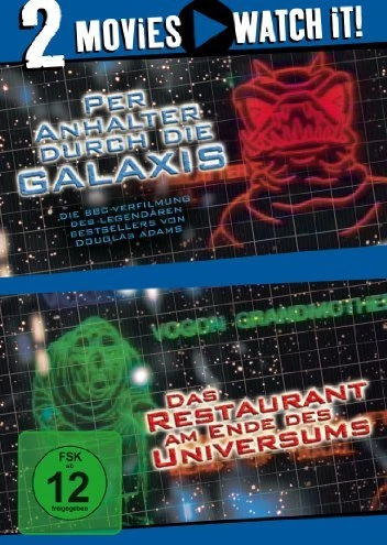 Per Anhalter durch die Galaxis (1981)/Das Restaurant am Ende des Universums (DVD)
