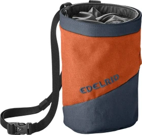 Edelrid Splitter Twist Chalkbag safran