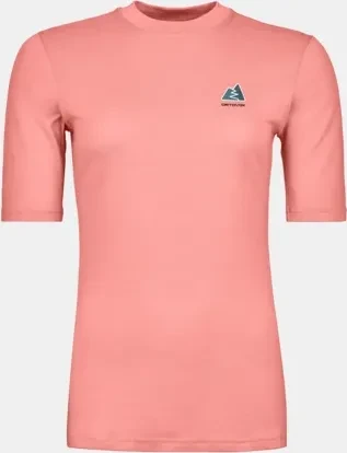 Ortovox 185 Merino MTN Hug Funktionsshirt kurzarm bloom (Damen)