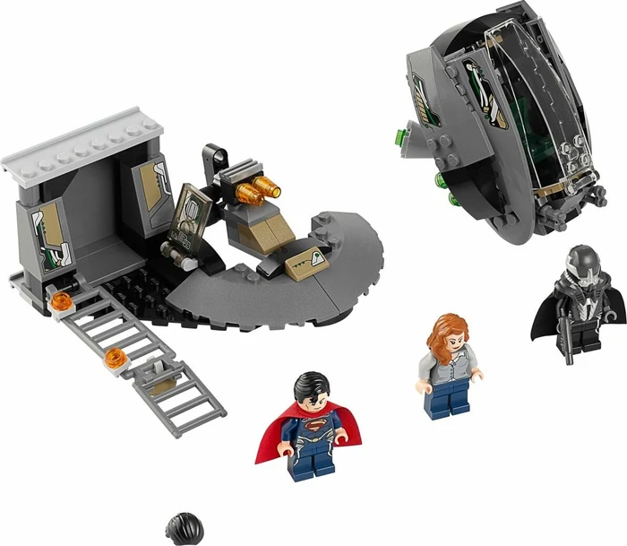 LEGO DC Universe Super Heroes - Superman: Black Zero auf der Flucht