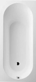 Villeroy & Boch Oberon Rechteck-Badewanne 180x80cm, weiß alpin