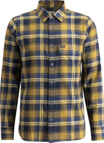 Lundhags Järpen Plaid Flannel Hemd langarm olive