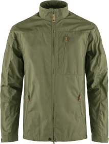 Fjällräven Övik Stencollar Funktionsjacke grün (Herren)