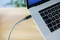 Ansmann USB-C Kabel, USB 2.0, 480Mb/s, 140W PD 3.1, USB-C Stecker auf USB-C Stecker, schwarz, 2m Vorschaubild
