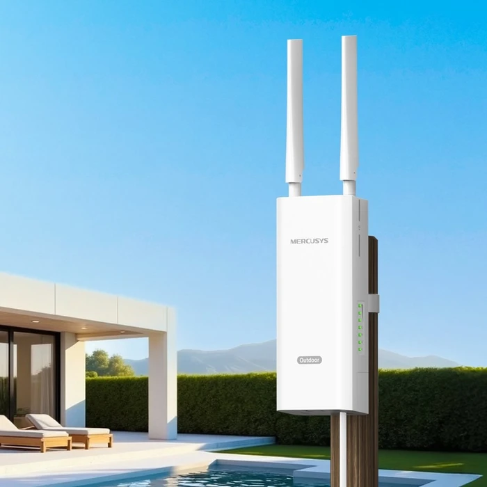 Mercusys MB118-4G, Outdoor