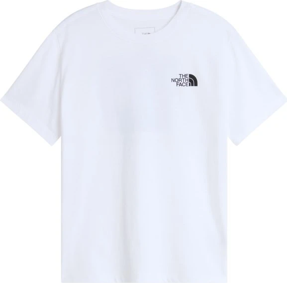 The North Face Evolution Box NSE T-Shirt kurzarm tnf white (Junior) (NF0A8CVA-FN4)