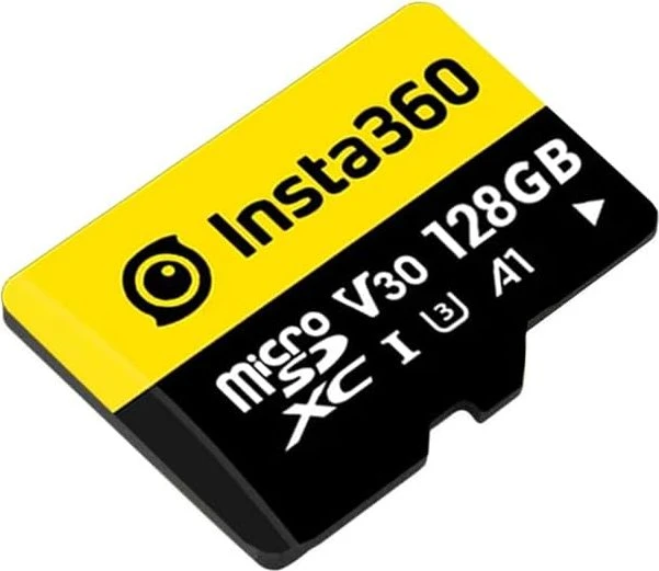 Insta360 Memory Card 128GB, UHS-I U3, A1, Class 10