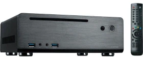 MS-Tech MC-80BL schwarz, Mini-ITX, 120W extern