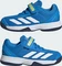 adidas Courtflash Hook-and-Loop lucid ray blue/cloud white/dark blue (Junior) Vorschaubild