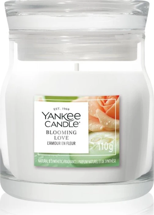 Yankee Candle Blooming Love Duftkerze, 110g
