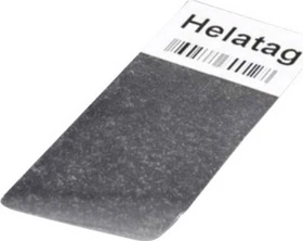HellermannTyton Laserdruckeretiketten TAG137LA4-1104-WHCL, weiß/transparent, 42 Blatt (1008 Etiketten)