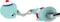 Emtec M337 The Marine Range Sailor Whale 16GB, USB-A, USB 2.0 Vorschaubild