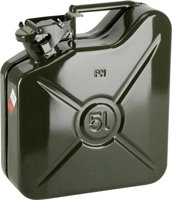 Pressol Kraftstoffkanister Metall 5l grün (21 050)