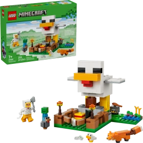 LEGO Minecraft - Hühnerfarm