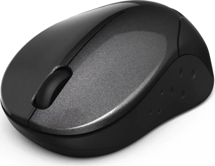 Hama Pesaro Mini-Funkmaus anthrazit, USB