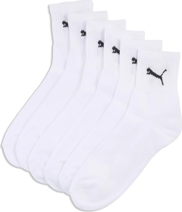 Puma Kurze Crew Socken, 3 Paare