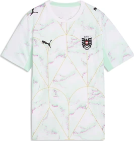 Puma FIFA WM 2026 Österreich Auswärtstrikot kurzarm (Junior)