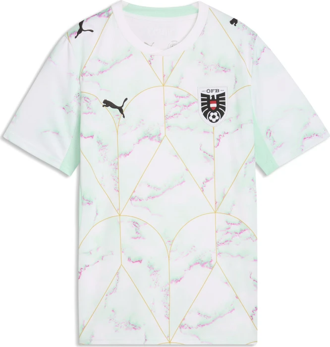 Puma FIFA WM 2026 Österreich Auswärtstrikot kurzarm (Junior)